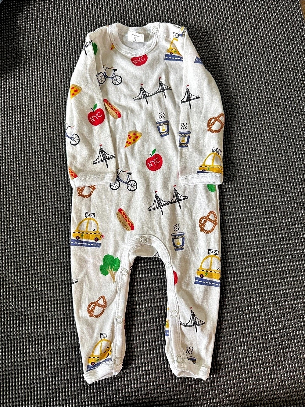 Estella Baby Footie Size 3-6M